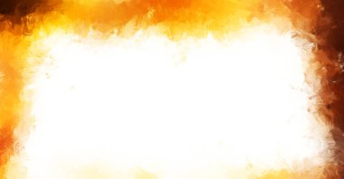 Modern sanat. Taranmış Boyalı Soyut Arkaplan. Fırça darbesi ile boyanmış. Boya darbeleri. 2B Görüntü