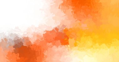 Canlı fırça darbeleriyle boyanmış. Renkli desenli resim. Fırçalanmış duvar kağıdını boya.