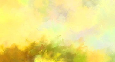 Modern sanat. Taranmış Boyalı Soyut Arkaplan. Fırça darbesi ile boyanmış. Boya darbeleri. 2B Görüntü.