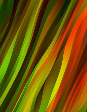 Soyut arkaplan. Renkli dalgalı tasarım duvar kağıdı. yaratıcı grafik 2D çizim. Dinamik şekilli modaya uygun sıvı örtüsü.