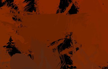 Sanatsal soyut arkaplan. Doku boyalı duvar kağıdı. Boya darbeleriyle yaratıcı bir illüstrasyon. Fırça desenli resim.