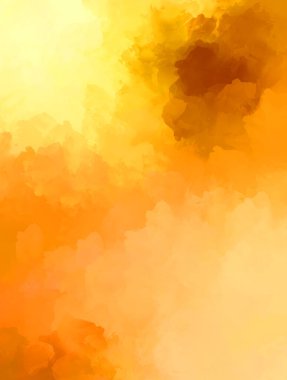 Yaratıcı soyut resim. Artistik fırça darbeleriyle donatılmış. Renkli ve canlı bir illüstrasyon. boyalı sanat.