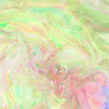 Soyut doku. Yüzeyde etkileyici el yapımı suluboya. Suluboya fırça darbeleri. Modern sanat. Çok renkli arkaplan. Çağdaş duvar sanatı. Renkli bir fon. 2d illüstrasyon.