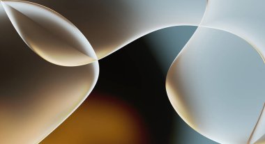 Soyut arkaplan. Değişken renk değişim dalgaları, dinamik hareketlerle. Işık dalgalarının neon renkli soyut tasarımı. Duvar kağıdı, afiş, arkaplan, kart, kitap illüstrasyonu, web sitesi.