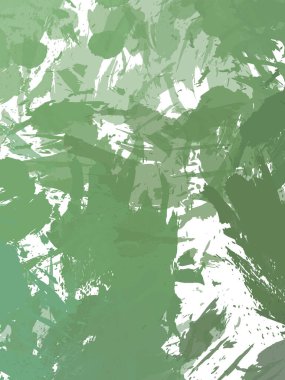 Renkli fırça darbelerinin 2B çizimi. Dekoratif doku resmi. Canlı boya desenli arka plan. Kaotik fırça darbeleri resim.