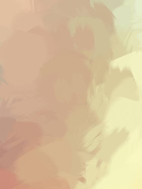 Vahşi fırça darbeleri. Taranmış Boyalı Soyut Arkaplan. Fırça darbesi ile boyanmış. Boya darbeleri. 2B Görüntü.