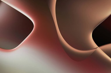 Soyut arkaplan. Değişken renk değişim dalgaları, dinamik hareketlerle. Işık dalgalarının neon renkli soyut tasarımı. Duvar kağıdı, afiş, arkaplan, kart, kitap illüstrasyonu, web sitesi.