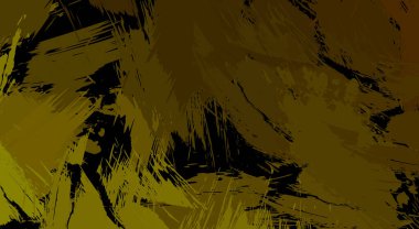 Sanatsal soyut arkaplan. Doku boyalı duvar kağıdı. Boya darbeleriyle yaratıcı bir illüstrasyon. Fırça desenli resim.