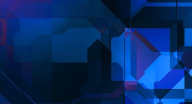 Dinamik bileşime sahip minimalist düz stil içinde modayı takip eden geometrik soyut arkaplan. 