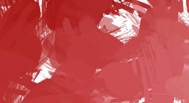 Renkli fırça darbelerinin 2B çizimi. Dekoratif doku resmi. Canlı boya desenli arka plan. Kaotik fırça darbeleri resim.