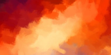 Duvar sanatı Eşsiz ve yaratıcı illüstrasyon. Fırça darbesi ile boyanmış. Renkli fırça darbelerinin soyut arkaplanı. Fırçalanmış canlı duvar kâğıdı. Boyalı sanatsal yaratım.