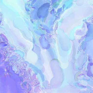 Çağdaş sanat. El işçiliğinin renkli dokusu. Modern resim. Yüzeyde suluboya vuruşlar. Sanatsal arkaplan resmi. Tablo üzerinde soyut resim. Fırça darbeleri. 