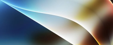 Soyut arkaplan. Değişken renk değişim dalgaları, dinamik hareketlerle. Işık dalgalarının neon renkli soyut tasarımı. Duvar kağıdı, afiş, arkaplan, kart, kitap illüstrasyonu, web sitesi.