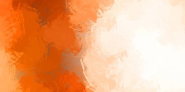 Yaratıcı soyut resim. Artistik fırça darbeleriyle donatılmış. Renkli ve canlı bir illüstrasyon. boyalı sanat.