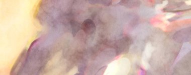 2D çizim. Sanatsal arkaplan resmi. Tablo üzerinde soyut resim. Çağdaş sanat. El yapımı resim. Renkli doku. Modern sanat eserleri. Yüzeyde suluboya fırça darbeleriyle boyama.