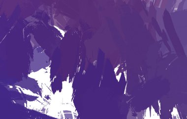 Sanatsal soyut arkaplan. Doku boyalı duvar kağıdı. Boya darbeleriyle yaratıcı bir illüstrasyon. Fırça desenli resim.