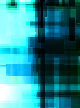 Fütürist soyut geometrik duvar kağıdı. Geometrik renkli şekiller. Dikdörtgen şekilli arka plan. Bir teknolojinin dijital illüstrasyonuName.