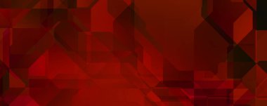 Soyut geometrik duvar kağıdı. Geometrik renkli şekiller. Çokgen arka plan. Bir teknolojinin dijital illüstrasyonuName.