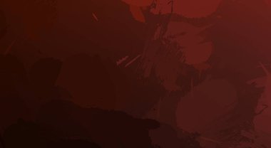 Fırça darbesi ile boyanmış. Sanatsal canlılık ve renkli duvar kâğıdı. Kaotik resim. Taranmış Boyalı Soyut Arkaplan. 