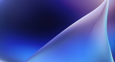 Soyut arkaplan. Değişken renk değişim dalgaları, dinamik hareketlerle. Işık dalgalarının neon renkli soyut tasarımı. Duvar kağıdı, afiş, arkaplan, kart, kitap illüstrasyonu, web sitesi.