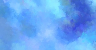 Renkli fırça darbelerinin 2D çizimi. Dekoratif desenli resim. canlı boya desenli arkaplan.