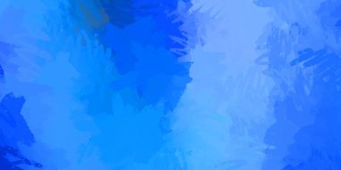 Canlı boya desenli arka plan. Renkli fırça darbelerinin 2B çizimi. Dekoratif doku resmi. Boyalı arkaplan.