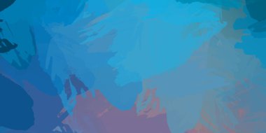 Renkli fırça darbelerinin soyut arkaplanı. fırçalanmış canlı duvar kağıdı. resmedilmiş sanat eseri. Eşsiz ve yaratıcı illüstrasyon.