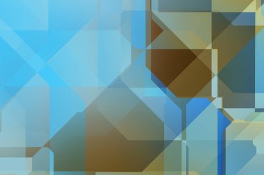 Dinamik bileşime sahip minimalist düz stil içinde modayı takip eden geometrik soyut arkaplan. 