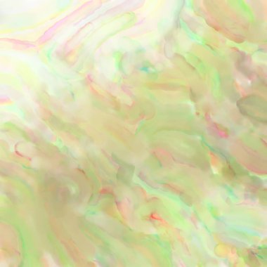 Pastel renklerde suluboya resim. Poster, duvar sanatı, afiş, kart, kitap kapağı ya da ambalaj için rahatlatıcı kompozisyonun yumuşak renkli çizimi. Modern fırça darbeleri resim.