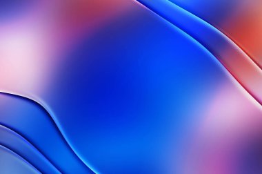 Soyut desen parlak renk arkaplanı. Canlı, dalgalı, dalgalı doku duvarı. Yaratıcı ve güzel duvar kâğıdı.