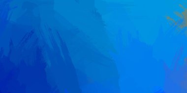 Canlı boya desenli arka plan. Renkli fırça darbelerinin 2B çizimi. Dekoratif doku resmi. Boyalı arkaplan.