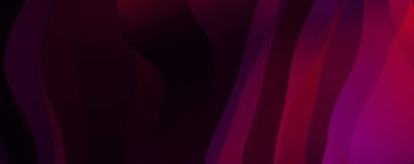 Soyut arkaplan. Renkli dalgalı tasarım duvar kağıdı. yaratıcı grafik 2D çizim. Dinamik şekilli modaya uygun sıvı örtüsü.