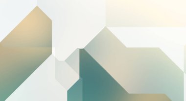 Minimalist tasarımın geometrik arka planı. Soyut yaratıcı konsept çizimi. Grafik tasarım duvar kağıdı.