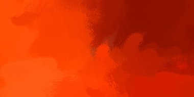 Taranmış Boyalı Soyut Arkaplan. Vahşi kaotik fırça darbeleri. Boya darbeleri. 2D İllüstrasyon. Fırça darbeli resim.