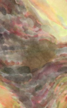 Çılgın suluboya şablonu. Yaratıcı soyutlama. Modern sanat eserleri. 2D çizim. Dijital doku duvar kağıdı. Sanatsal sulu arkaplan malzemesi.