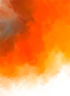 Soyut doku. Yüzeyde etkileyici el yapımı suluboya. Suluboya fırça darbeleri. Modern sanat. Çok renkli arkaplan. Çağdaş duvar sanatı. Renkli bir fon. 2d illüstrasyon.