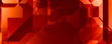 Soyut geometrik duvar kağıdı. Geometrik renkli şekiller. Çokgen arka plan. Bir teknolojinin dijital illüstrasyonuName.