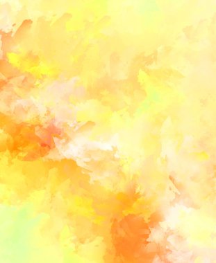 Renkli fırça darbelerinin 2D çizimi. Dekoratif desenli resim. canlı boya desenli arkaplan.