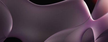 Soyut arkaplan. Değişken renk değişim dalgaları, dinamik hareketlerle. Işık dalgalarının neon renkli soyut tasarımı. Duvar kağıdı, afiş, arkaplan, kart, kitap illüstrasyonu, web sitesi.