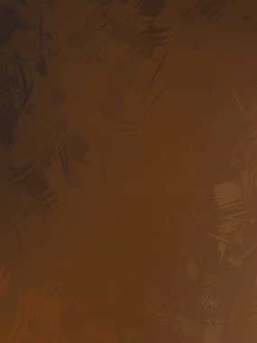 Vahşi fırça darbeleri. Taranmış Boyalı Soyut Arkaplan. Fırça darbesi ile boyanmış. Boya darbeleri. 2B Görüntü.