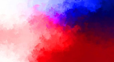 Taranmış Boyalı Soyut Arkaplan. Fırça darbesi ile boyanmış. Sanatsal canlılık ve renkli duvar kağıdı.