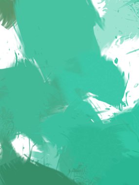 Renkli fırça darbelerinin soyut arkaplanı. fırçalanmış canlı duvar kağıdı. resmedilmiş sanat eseri. Eşsiz ve yaratıcı illüstrasyon.