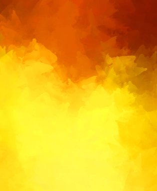 Yaratıcı soyut resim. Artistik fırça darbeleriyle donatılmış. Renkli ve canlı bir illüstrasyon. boyalı sanat.