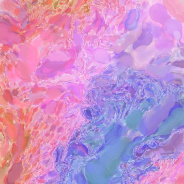 Çağdaş sanat. El işçiliğinin renkli dokusu. Modern resim. Yüzeyde suluboya vuruşlar. Sanatsal arkaplan resmi. Tablo üzerinde soyut resim. Fırça darbeleri. 