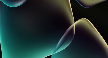 Soyut arkaplan. Değişken renk değişim dalgaları, dinamik hareketlerle. Işık dalgalarının neon renkli soyut tasarımı. Duvar kağıdı, afiş, arkaplan, kart, kitap illüstrasyonu, web sitesi.