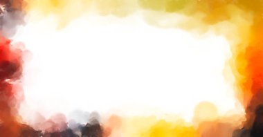 Yüzeyde suluboya vuruşlar. Sanatsal arkaplan resmi. Tablo üzerinde soyut resim. Fırça darbeleri. Çağdaş sanat. El işçiliğinin renkli dokusu. Modern resim.