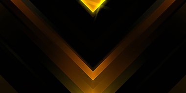 Soyut parlayan geometrik ışıklar arka planda. Fraktal simetrik grafik çizimi. Parıldayan ve parıldayan çubukları kesiştir.