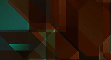 Üçgen arka planda üst üste dizayn ediliyor. Soyut geometrik duvar kağıdı. Geometrik renkli üçgen şekiller.