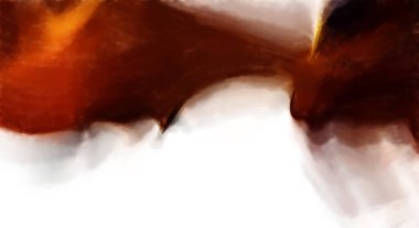 Modern sanat. Renkli çağdaş sanat eserleri. Renkli boya darbeleri. Soyut arkaplanda fırça darbeleri. fırça boyası.