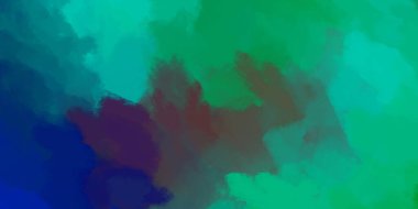 Canlı boya desenli arka plan. Renkli fırça darbelerinin 2B çizimi. Dekoratif doku resmi. Boyalı arkaplan.